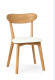 Irma oak chair