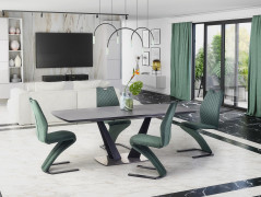GOR extendable dining table