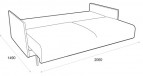 Flexy sofa bed