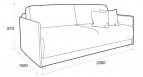 Flexy sofa bed
