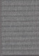 Credo carpet with a rubberised bottom