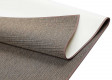 Credo carpet with a rubberised bottom