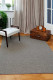 Credo carpet with a rubberised bottom