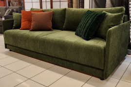 FLEXY zaļš guļamais dīvāns