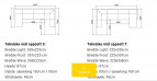 SCANDINAVIAN TOUCH modular sofa