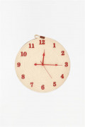 WRAPPED ROPE WALL CLOCK BA D1162