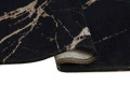 Rugs with a marble pattern PIETRA BLACK HONEY