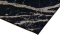 Rugs with a marble pattern PIETRA BLACK HONEY