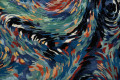 Kvalitatīvi paklāji FLORES BLUE