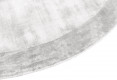 Круглый вискозный ковёрTERE LIGHT GRAY ROUND