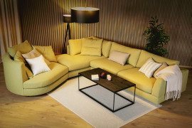 модульный большой или маленький диван LEVIAN