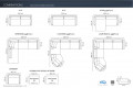  LEVIAN modular sofa