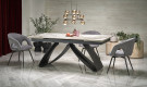extendable table white marble LARIO