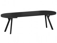 Mingo liels izvelkams galds D100cm līdz 250cm