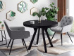 Mingo Large Extendable Table D100 cm to 250 cm