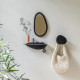 PIPA BOTTOM WALL MOUNTED COAT RACK