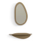 PIPA BOTTOM WALL MOUNTED COAT RACK