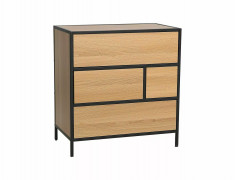 Chest of drawers with 4 drawers  GEO k4