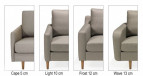 SCANDINAVIAN TOUCH modular sofa