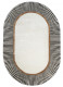 ovāls paklājs AMBER BEIGE