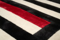 Vilnas paklāji MAZE BLACK