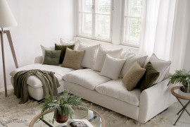 soft corner sofa CHELSEA