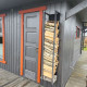 CUBIC firewood storage
