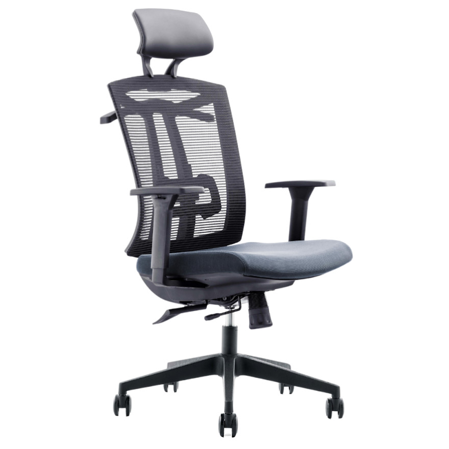 Ergonomic office chair MONDO black / grey