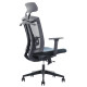 Ergonomic office chair MONDO black / grey