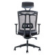 Ergonomic office chair MONDO black / grey