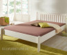 White wooden bed BELLA
