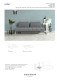  sofa bed with storage box HOMY