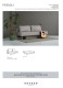 sofa bed with storage compartment FRIENDLY