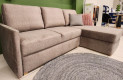 Small pull-out corner sofa RAITA