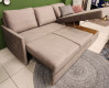 Small pull-out corner sofa RAITA