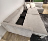 big corner sofa bed VARIA