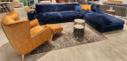 Very comfortable and soft modular sofa STATE