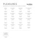 модульный диван PLEASURES