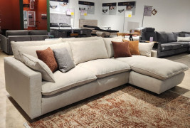 soft corner sofa NAOMI