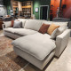 soft corner sofa NAOMI