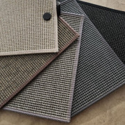 hallway rug with rubber backing LIMO