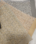 Non-slip sisal rugs TUNA