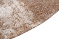 Round carpet RUST COPPER ROUND