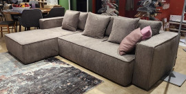 Pull-out corner sofa MELODY