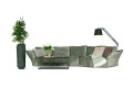 high-quality designer sofa with pocket spring system EULARIA