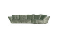 high-quality designer sofa with pocket spring system EULARIA