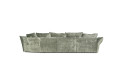 high-quality designer sofa with pocket spring system EULARIA