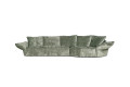 high-quality designer sofa with pocket spring system EULARIA