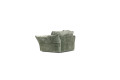high-quality designer sofa with pocket spring system EULARIA