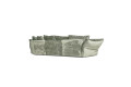 high-quality designer sofa with pocket spring system EULARIA